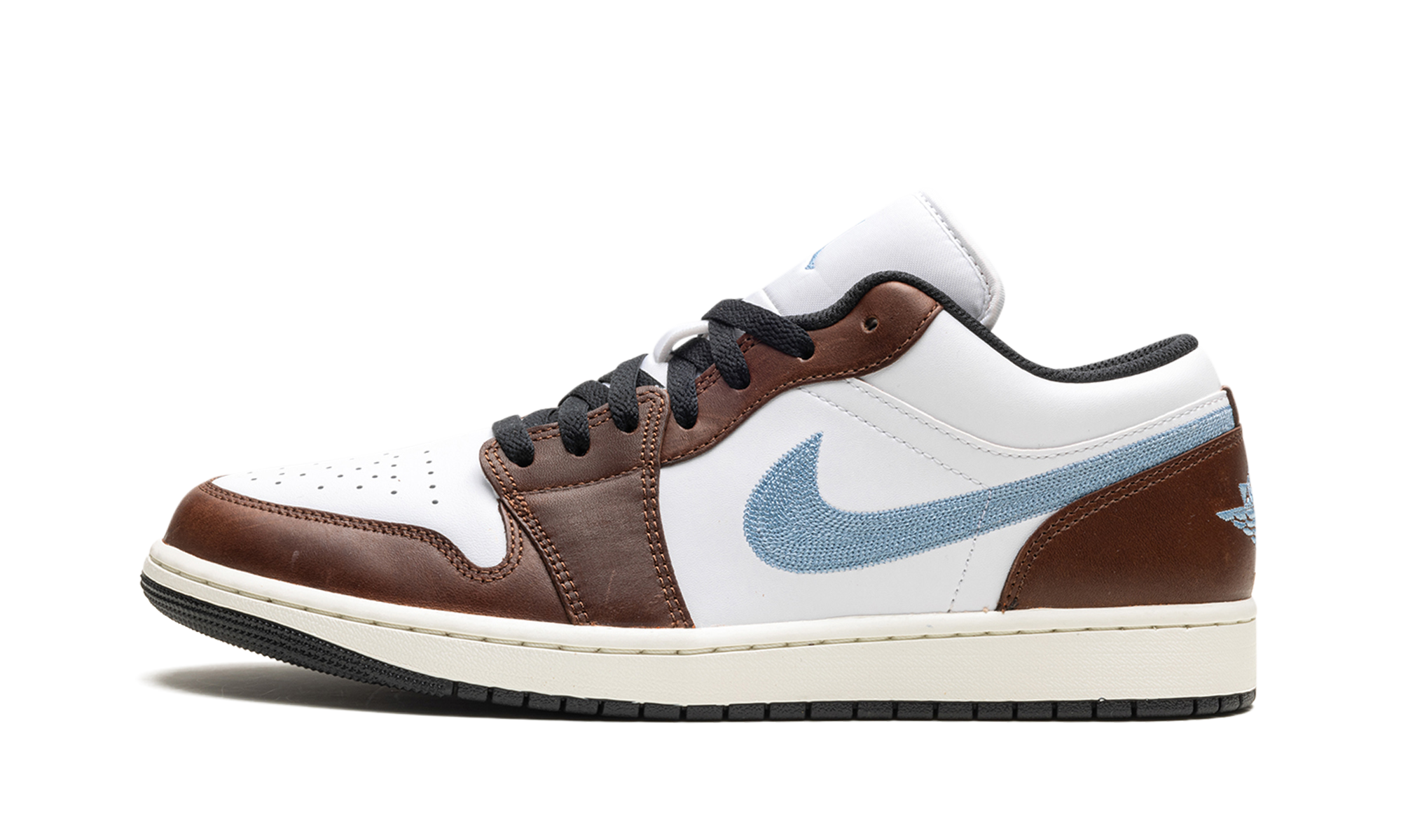 1 Low SE "Embroidered Swoosh - Mocha" FQ7832 142