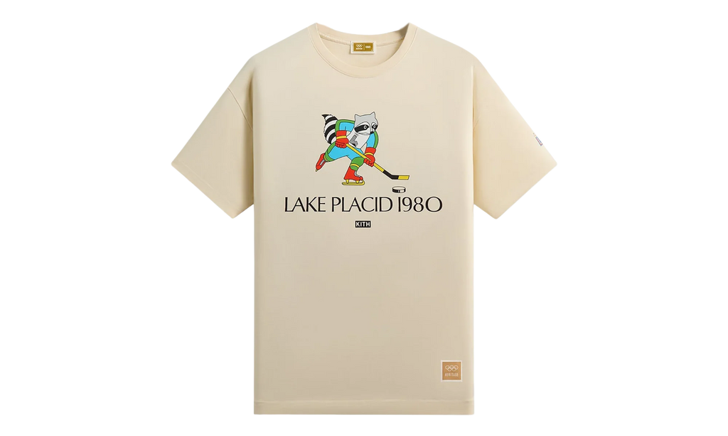 Olympics Heritage Lake Placid Vintage Tee "Sandrift" khm034603 104