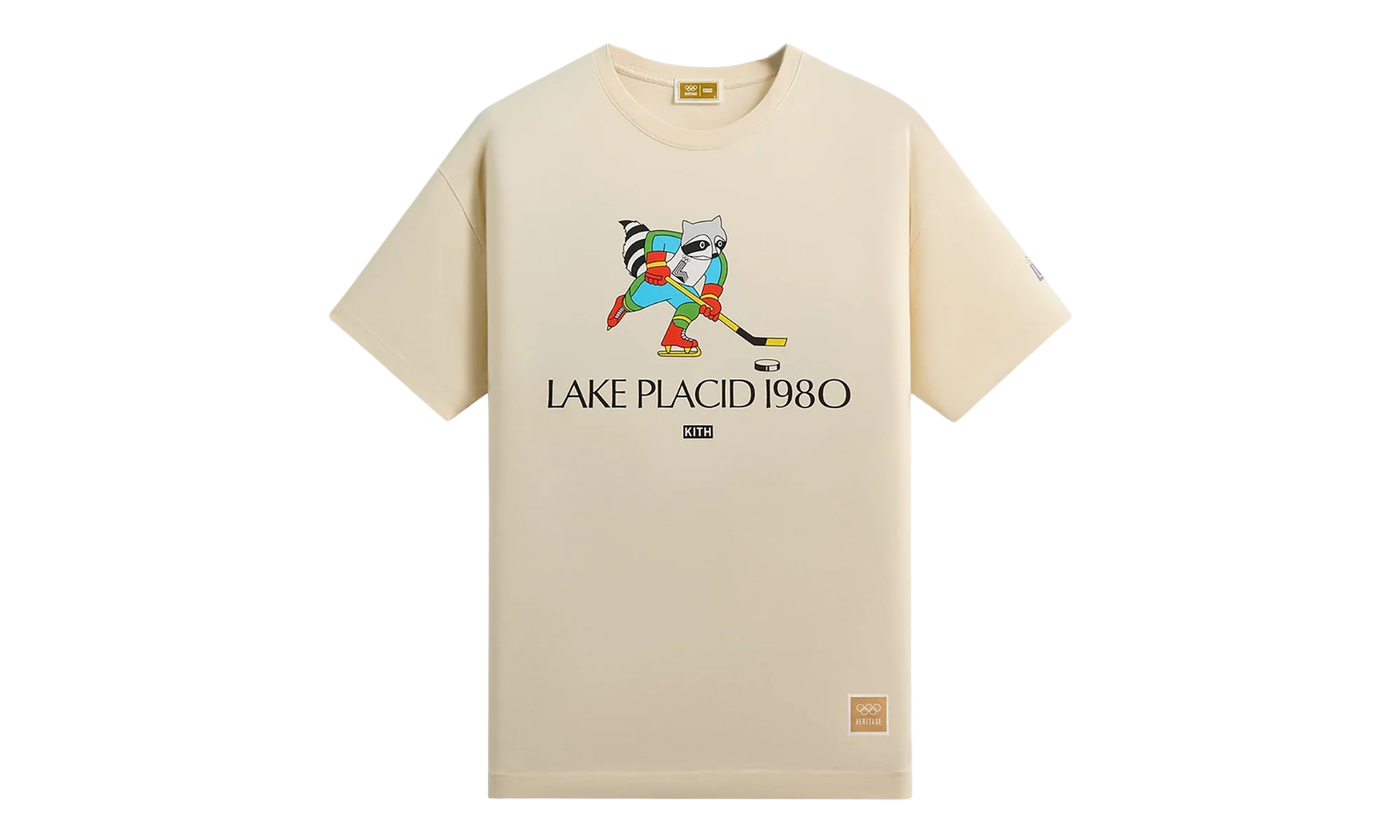 Olympics Heritage Lake Placid Vintage Tee "Sandrift" khm034603 104