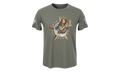 Star Girl Tee "Aged Green" ALSS26MJSST33