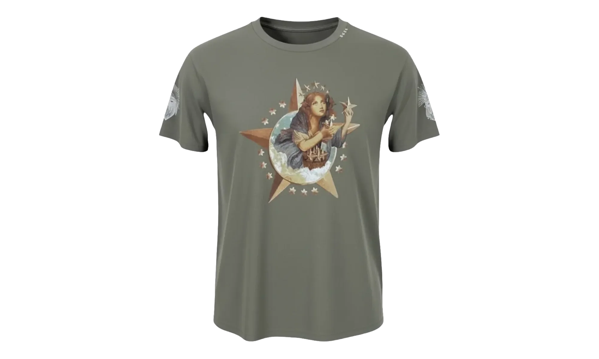 Star Girl Tee "Aged Green" ALSS26MJSST33