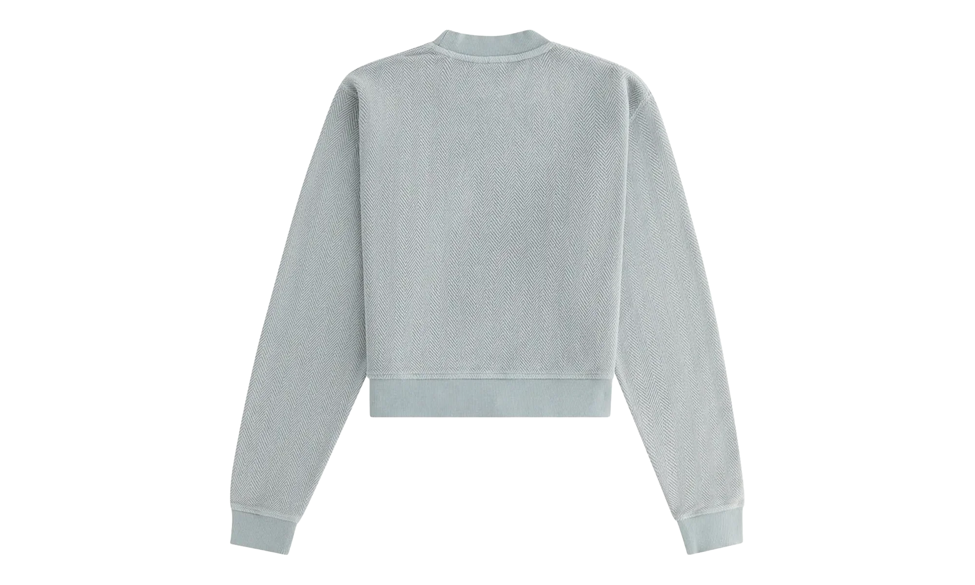Haylen Cropped French Terry Crewneck "Dark grey" KHW030196 333