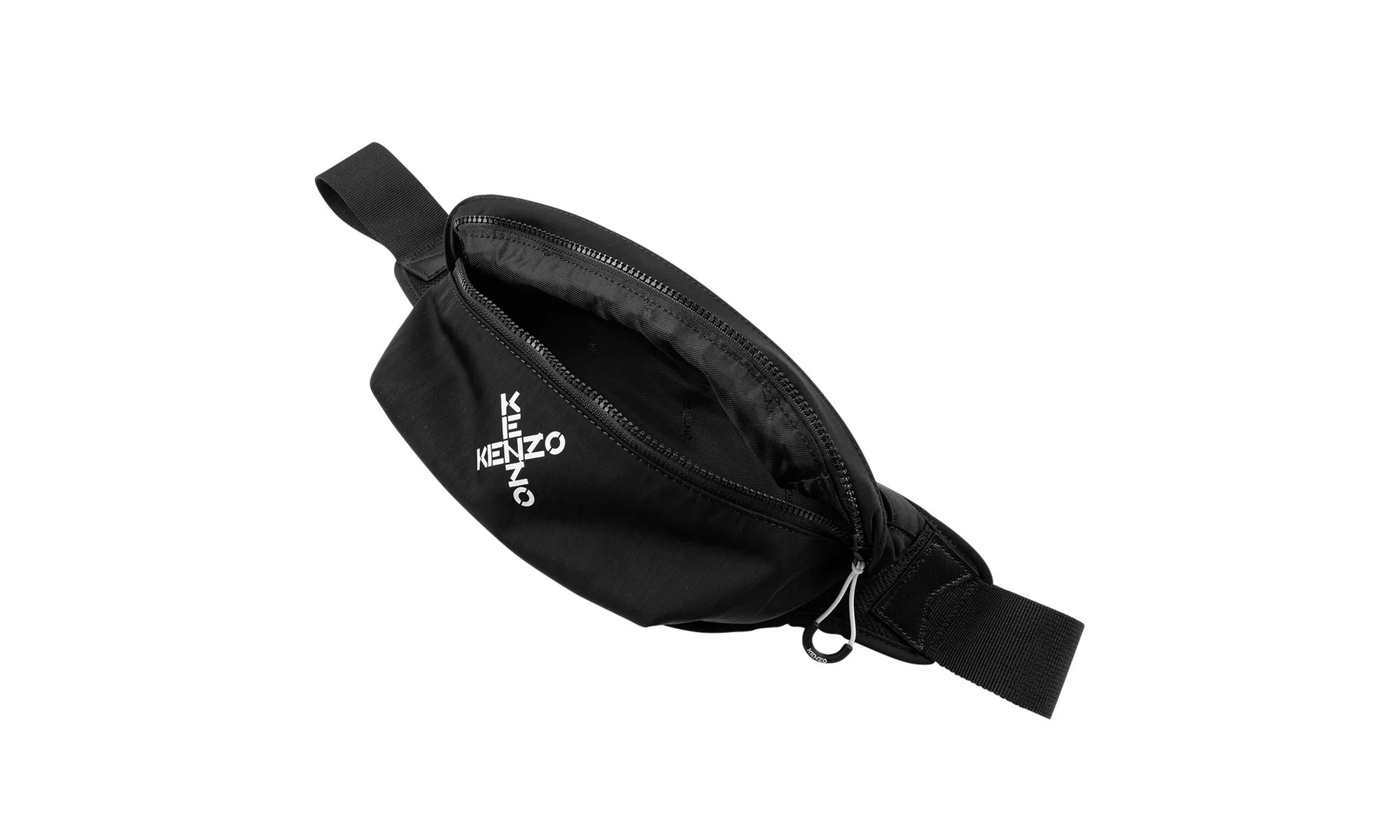 Sport Logo Printed Belt Bag "Black/White" 5SA221 F21 99