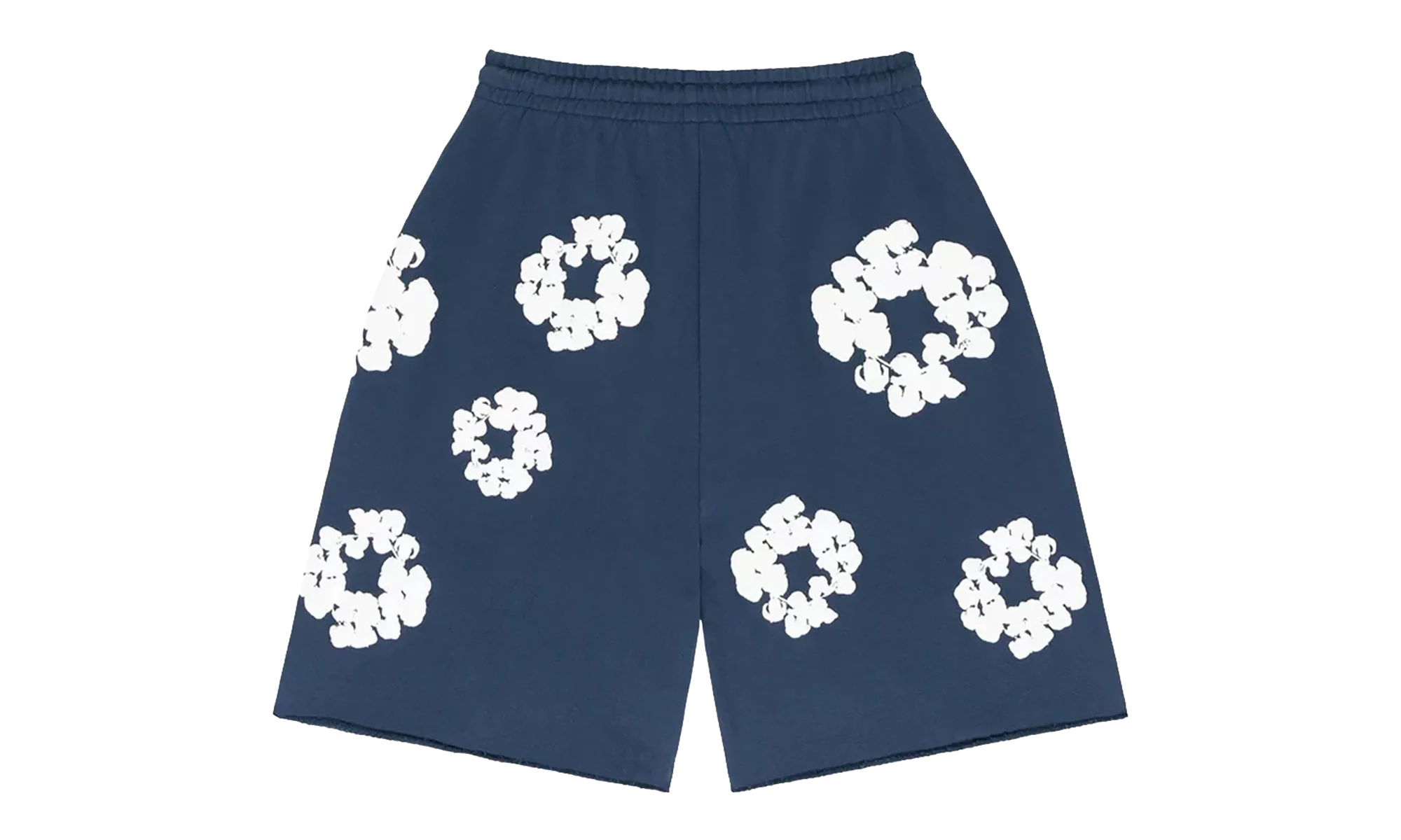 The Cotton Wreath Shorts "Navy" DT298