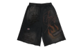 Cactus Jack by Travis Scott x Fragment x Nike Dream Sweatshorts "Black" 01945 10005CJBTSX BLAC
