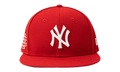 59FIFTY MLB SS22 NY YANKEES FITTED HAT "ERIC EMANUEL - Scarlet Red" EE432