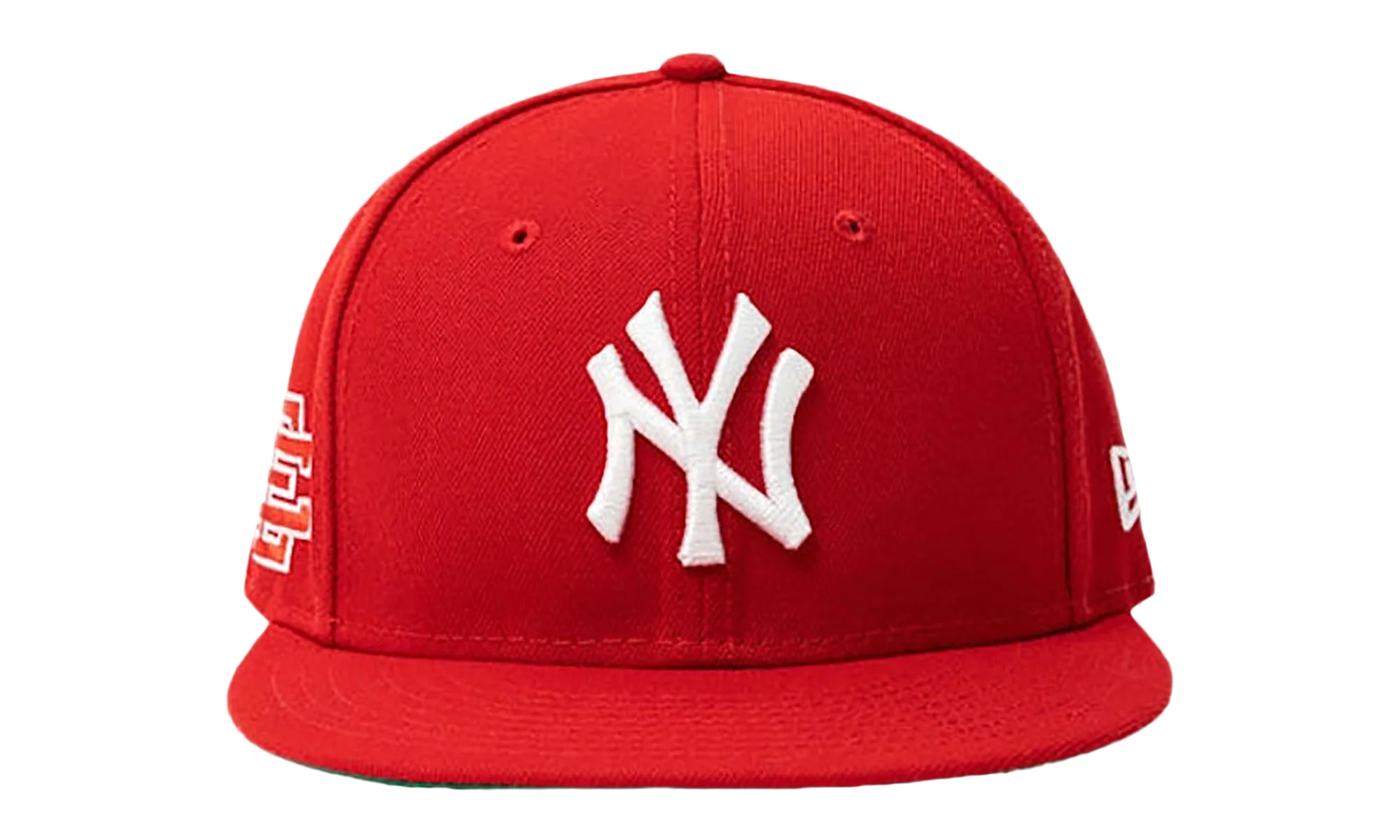 59FIFTY MLB SS22 NY YANKEES FITTED HAT "ERIC EMANUEL - Scarlet Red" EE432