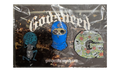 Shiesty Pins (3 Pieces) "Multicolor" GS047