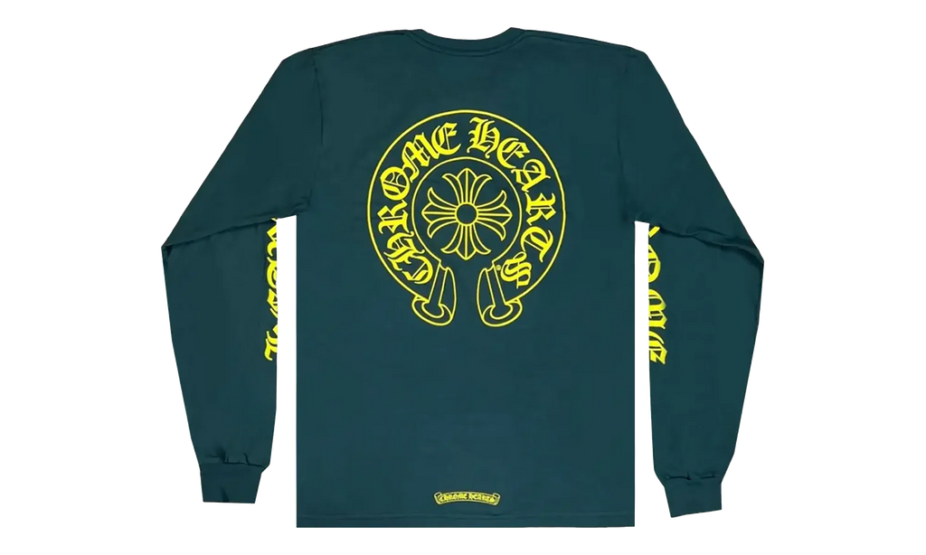Horseshoe Long Sleeve "Green / Yellow" CHRM1089