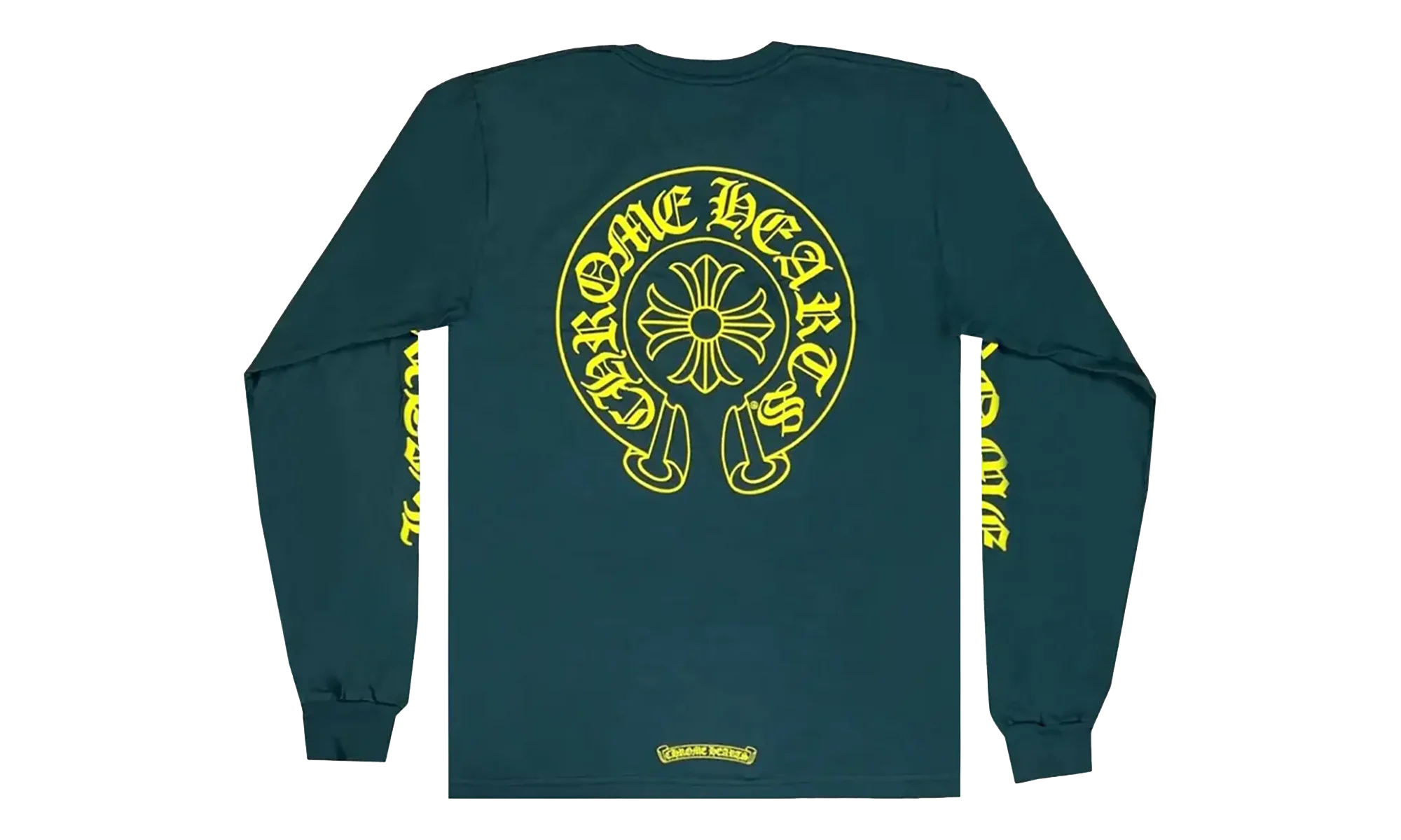 Horseshoe Long Sleeve "Green / Yellow" CHRM1089