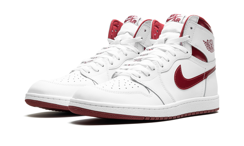 1 High '85 "Metallic Burgundy" BQ4422 161