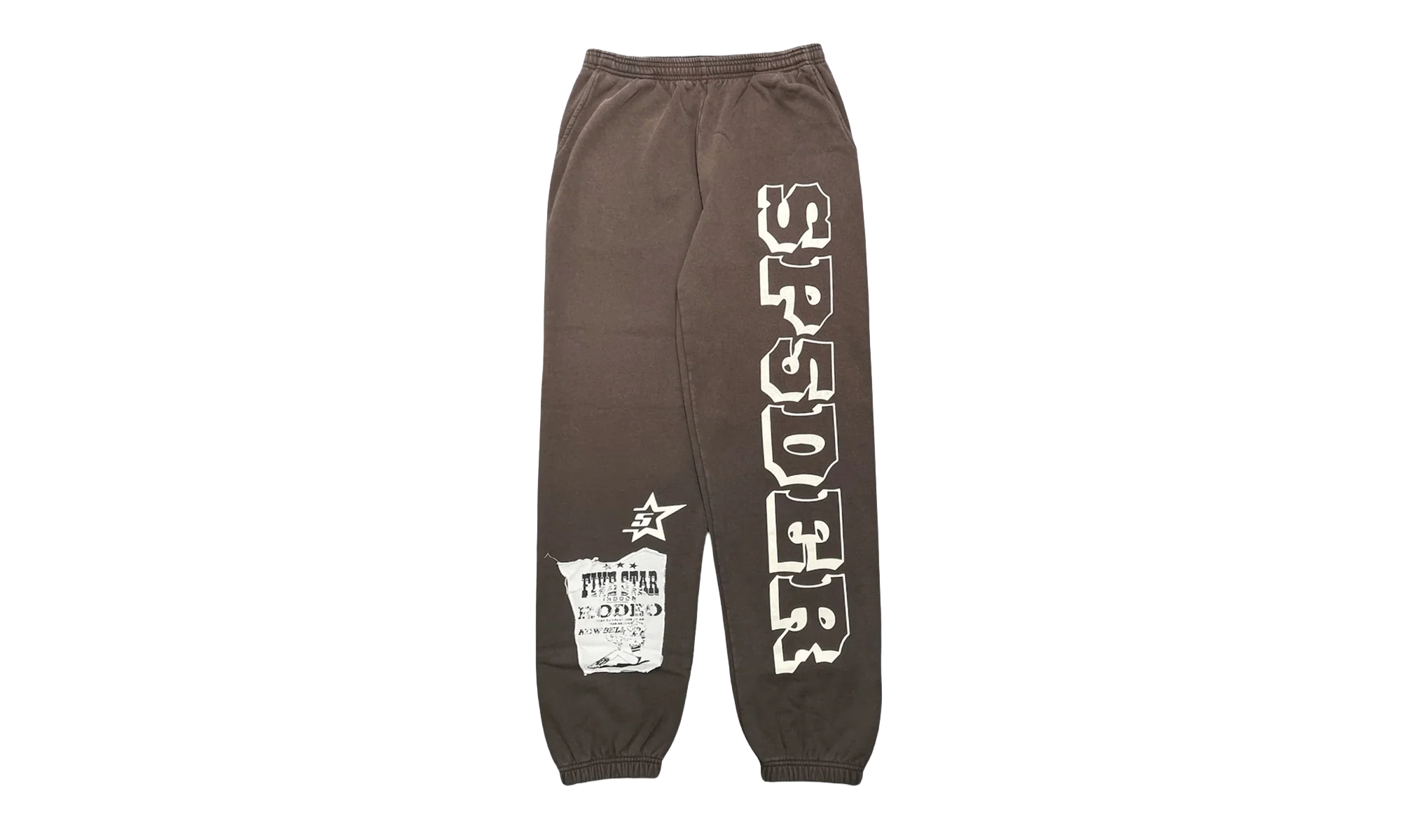 5Star Rodeo Sweatpants "Brown" SP5der317