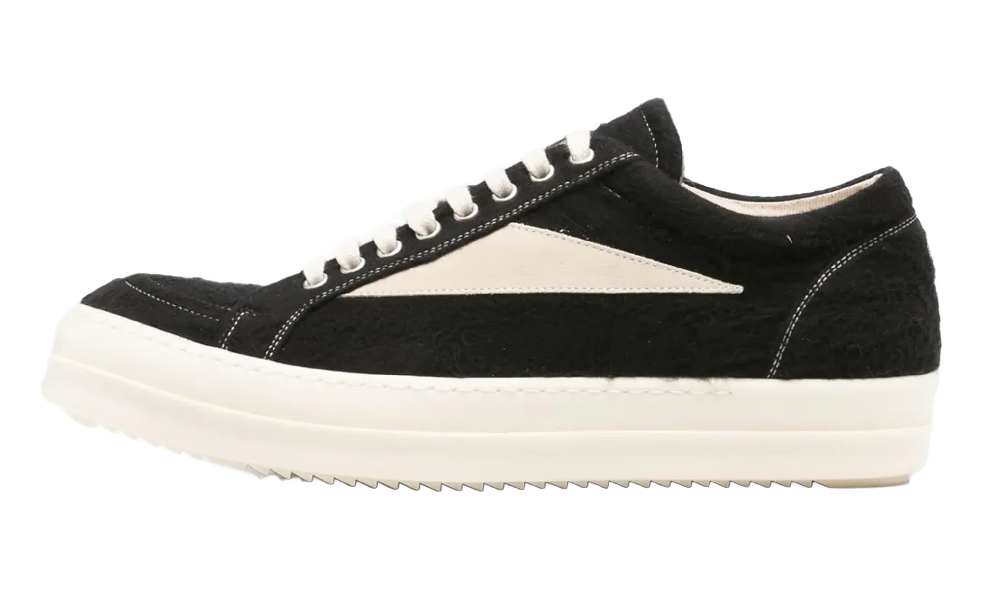 Vintage Sneaks "Black Milk Brushed Cotton" DU02E7803 BMOLVS 911