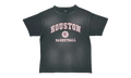 EE College Houston Tee "Washed Black" EE140