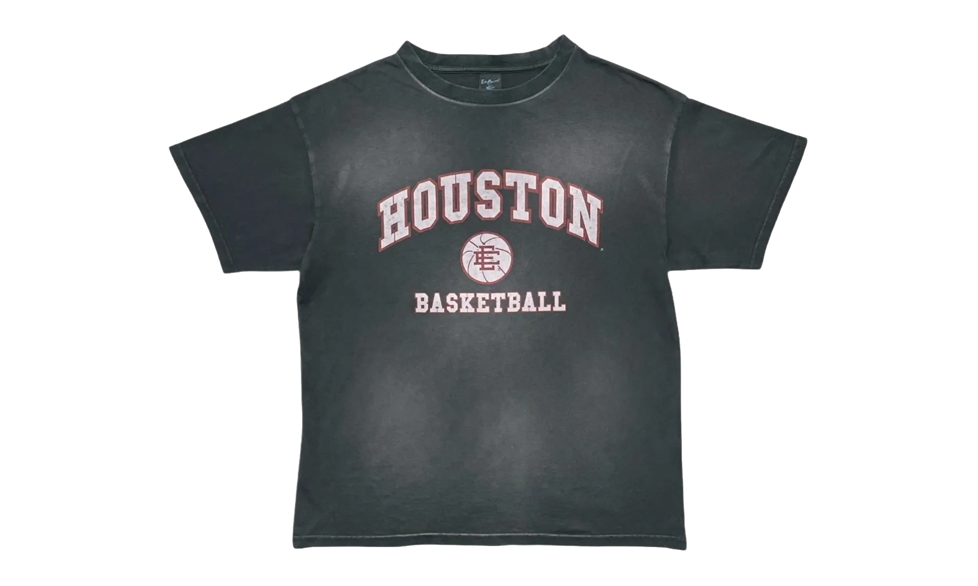 EE College Houston Tee "Washed Black" EE140