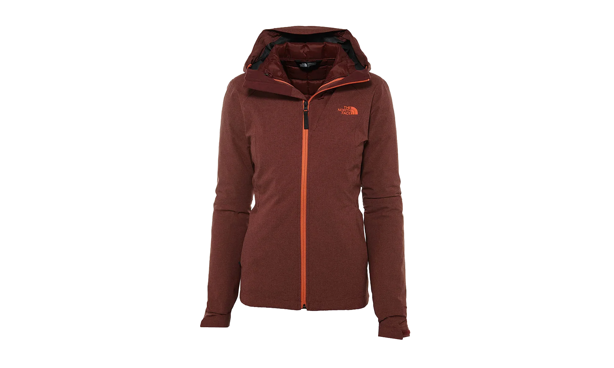 Thermoball Triclimate Jacket WMNS "Barolo Red Heather" A2TDK E0H
