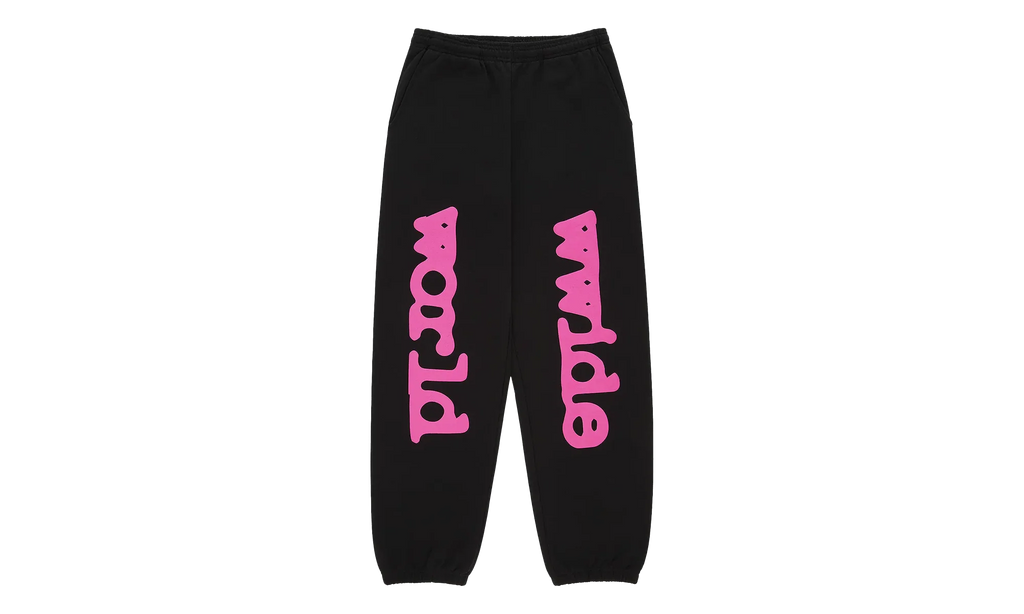 BELUGA ANGEL NUMBER SWEATPANT "Black/Pink" SP5der405