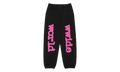 BELUGA ANGEL NUMBER SWEATPANT "Black/Pink" SP5der405