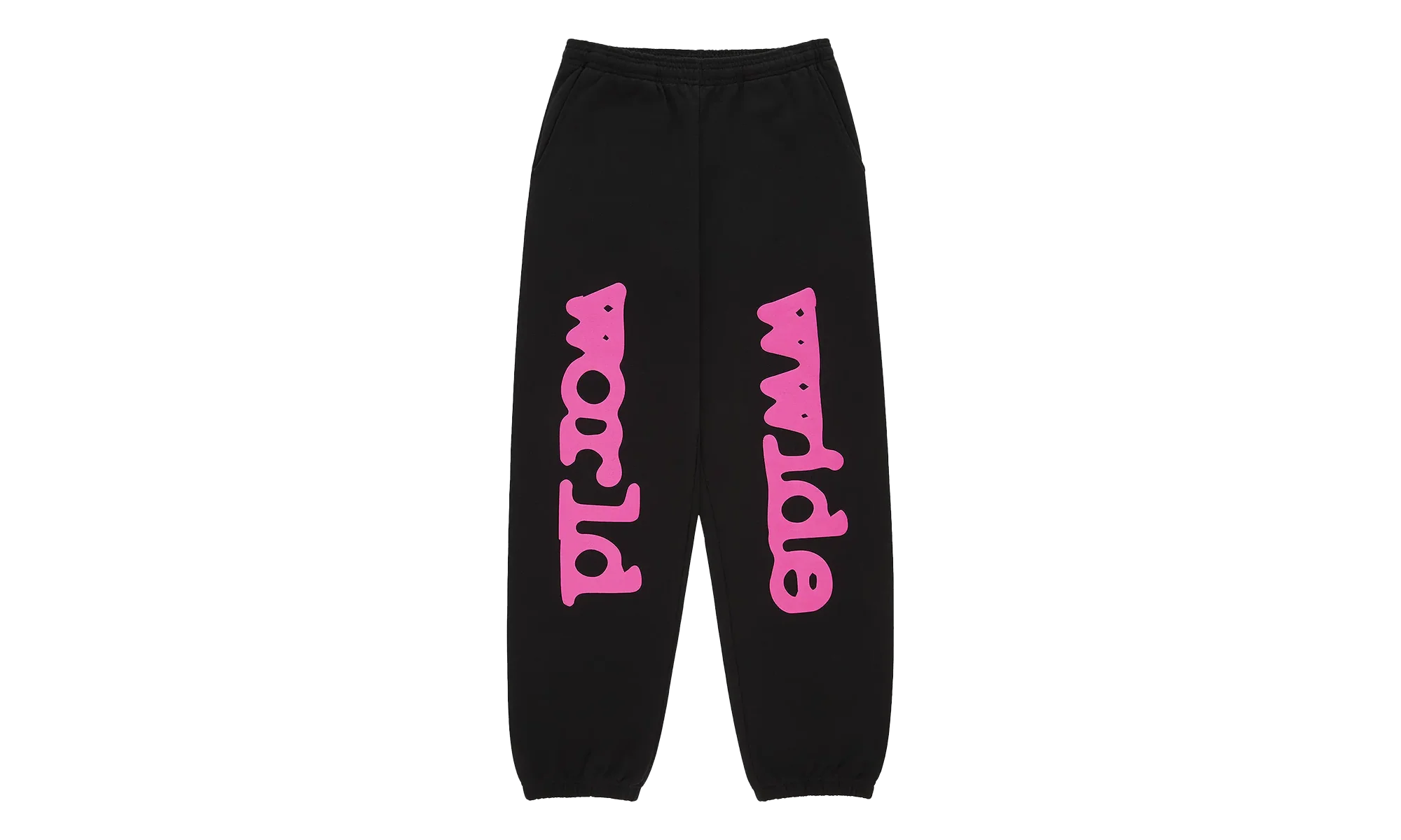 BELUGA ANGEL NUMBER SWEATPANT "Black/Pink" SP5der405