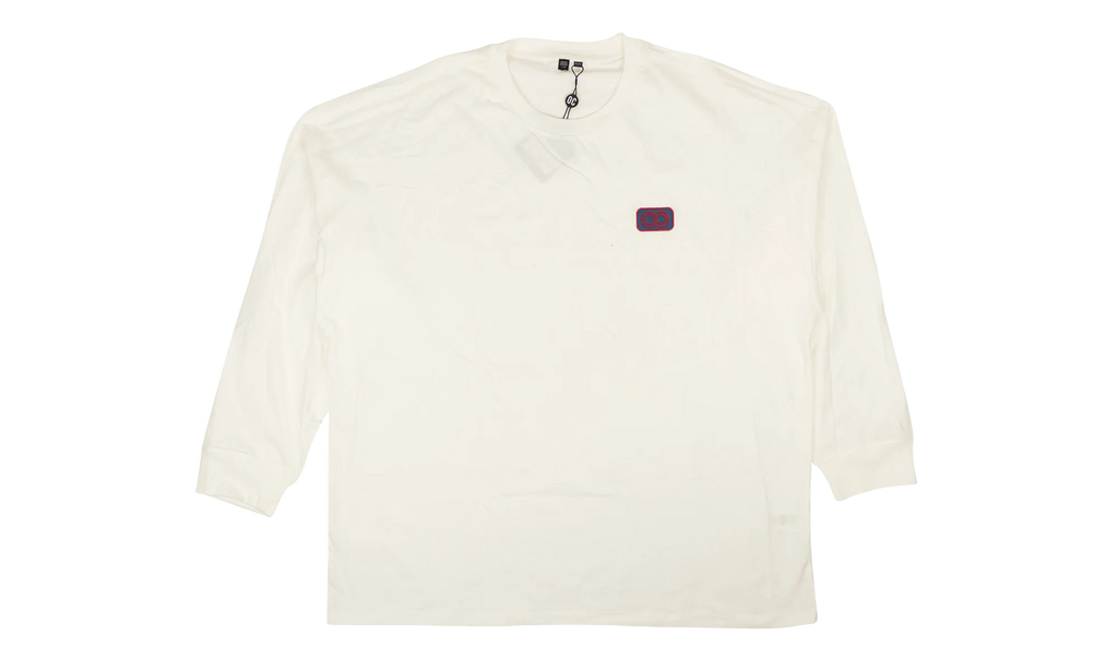Cozy Long Sleeve Tee "White" 95 OCY 1038