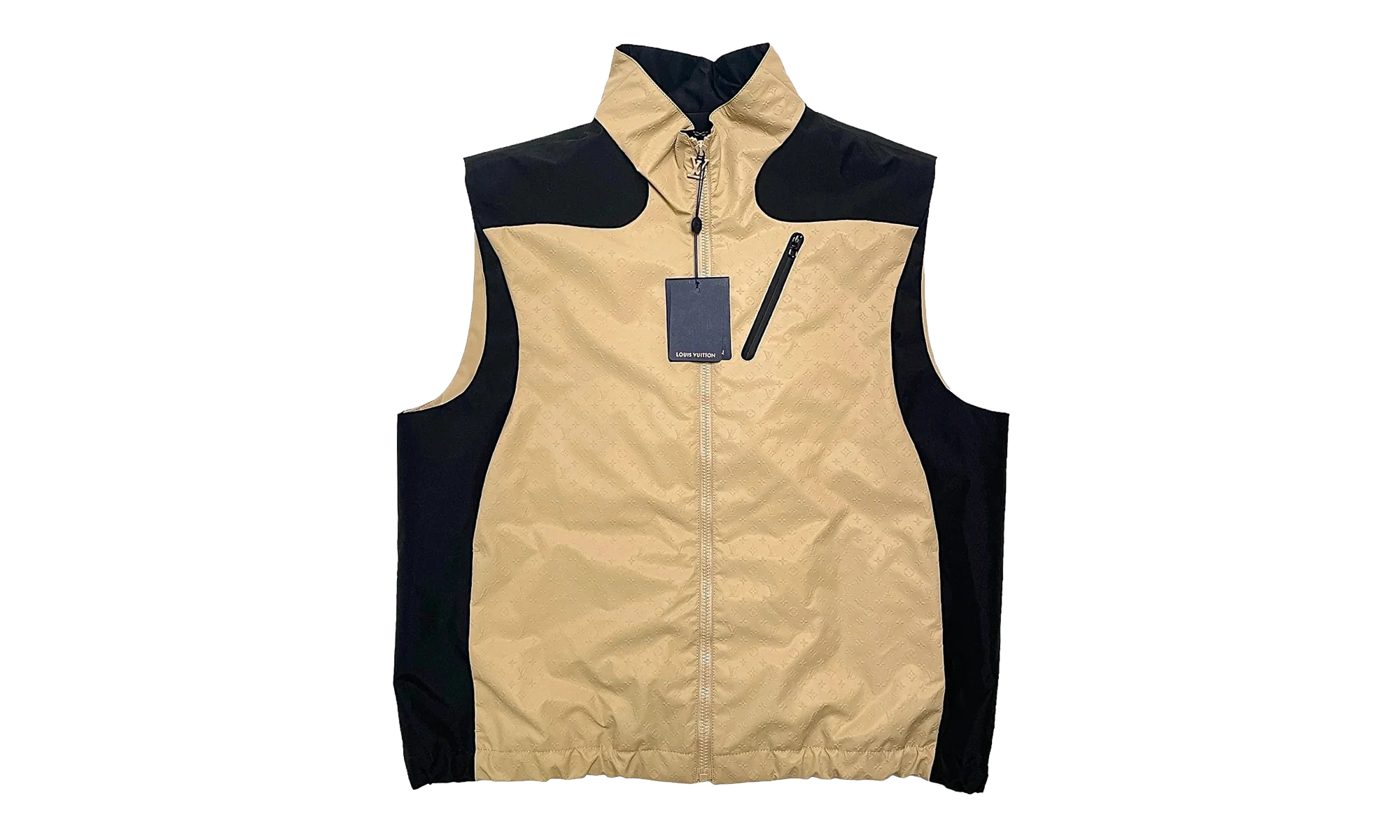 Mini Monogram Technical Ves "Beige/Black" 1ABJBQ