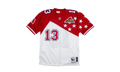 NFL Dan Marino Authentic Jersey "1994-95 AFC - White / Red" AJY6LG19125 AFCWHRD94DMA