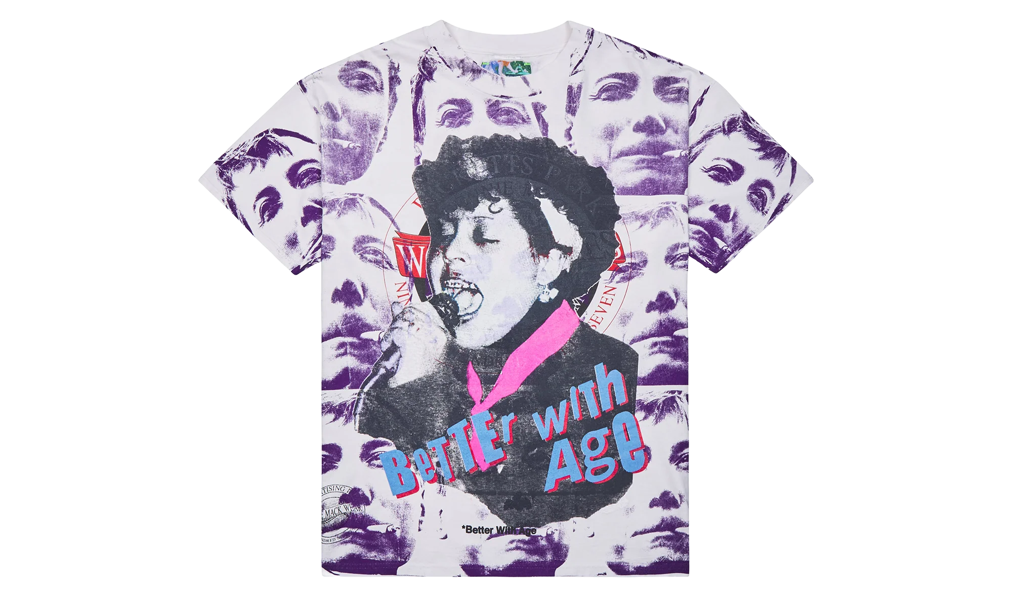 Sweet Nothing Tee "Seven" BWA41