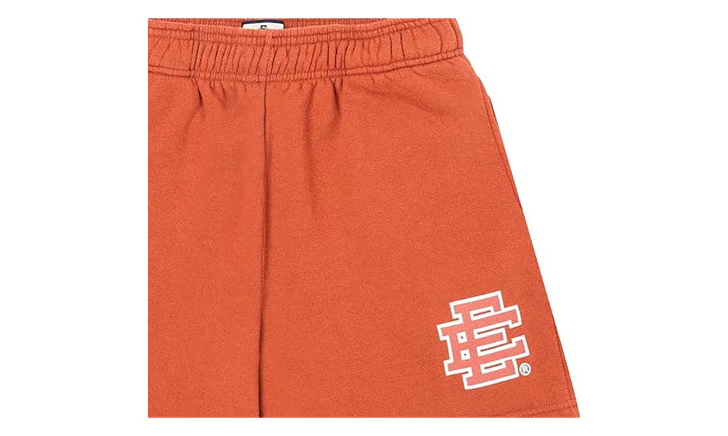 EE BASIC SWEAT SHORT "FW22 - Rust/Rust" EE613