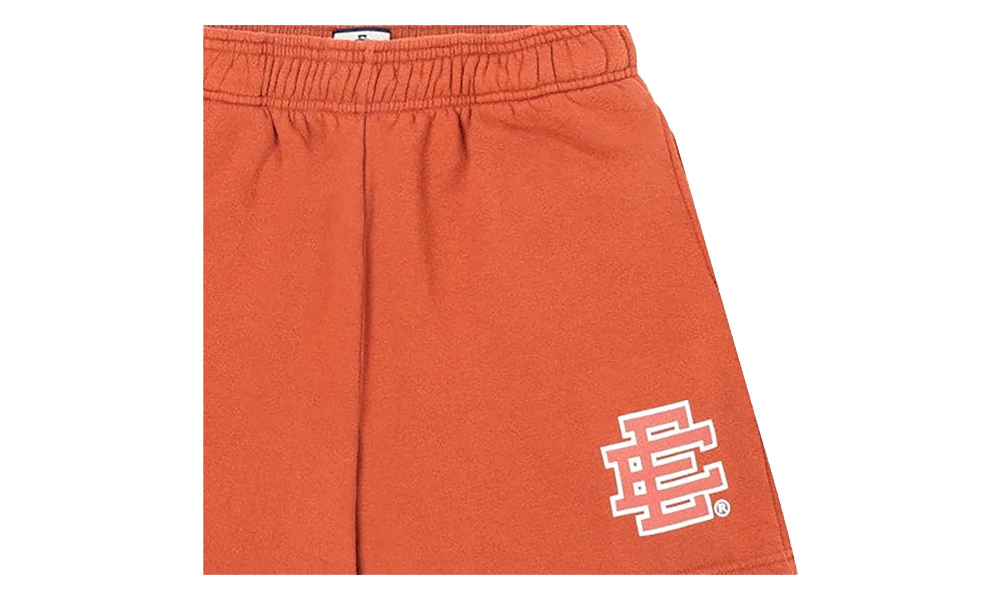 EE BASIC SWEAT SHORT "FW22 - Rust/Rust" EE613