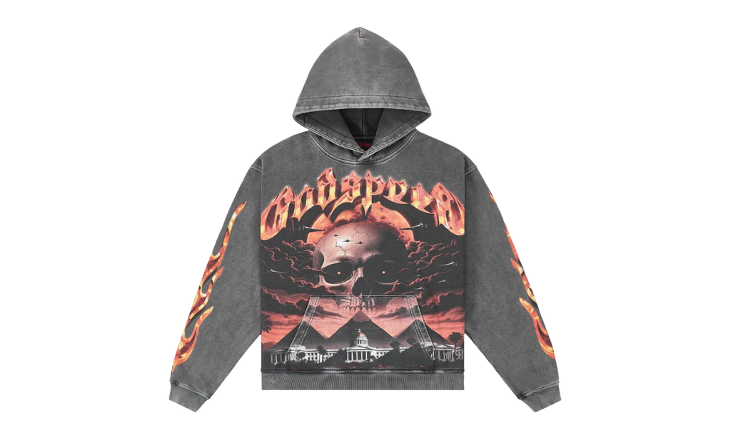 Echoes of Empires Hoodie "Grey" 4P0NN9ZL