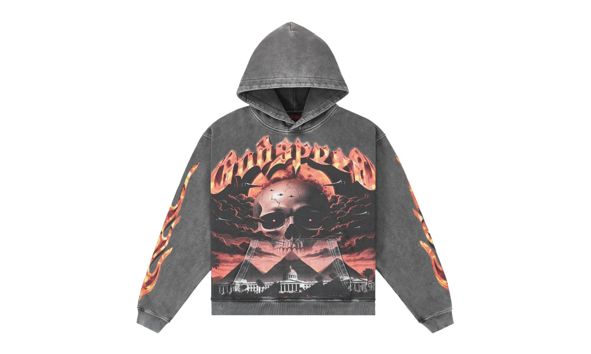 Echoes of Empires Hoodie "Grey" 4P0NN9ZL