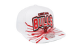NBA Aftershock Snapback Cap "Chicago Bulls - White" HS8555 CBUWHIT