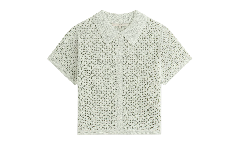 Rhea Knit Polo Top 2 WMNS "Palais" KITH48