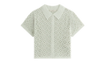 Rhea Knit Polo Top 2 WMNS "Palais" KITH48