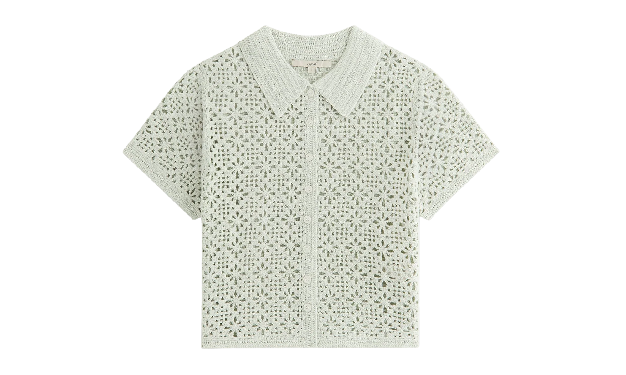 Rhea Knit Polo Top 2 WMNS "Palais" KITH48
