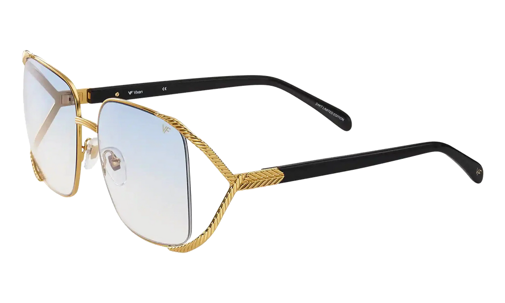 Vixen 24KT "Yellow Gold / Black / Blue Gradient Flash Blue" MPVX2 0006 23D5