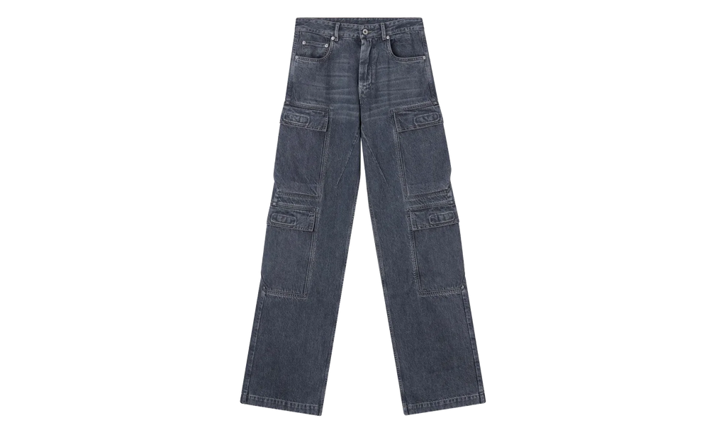 Double Cargo Jeans WMNS "Washed Grey" DS02E7308 DGY 58
