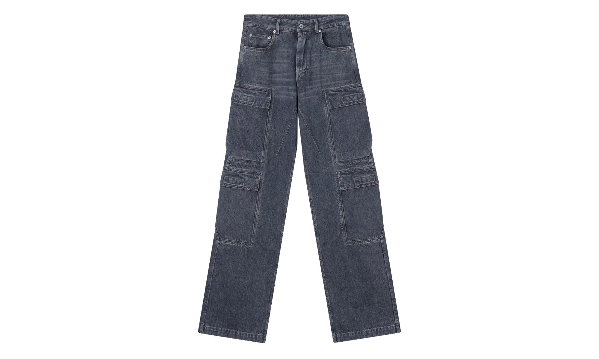 Double Cargo Jeans WMNS "Washed Grey" DS02E7308 DGY 58