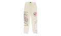 Zig Zag Sketch Sweatpants "Almond" SS22MJG029_Almond