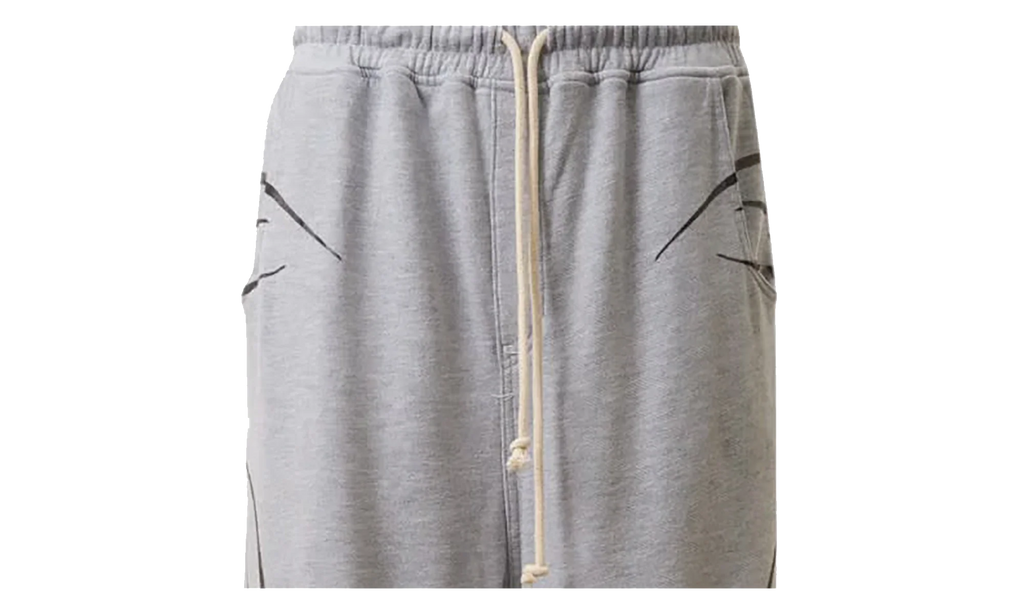 Tribal Flame Sweatpants "Grey" HSR267