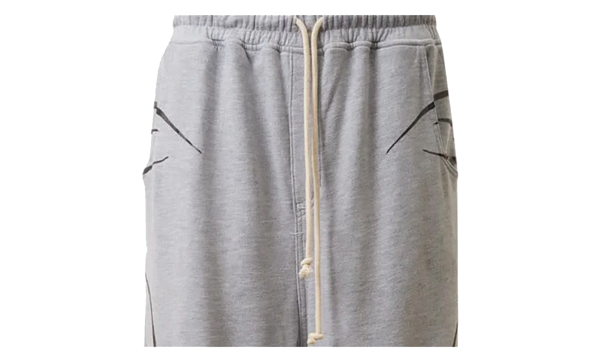 Tribal Flame Sweatpants "Grey" HSR267
