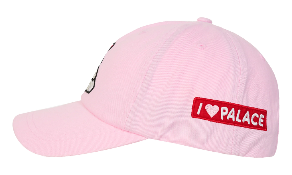Lucky P3 6-Panel "Sweet Pink" p0128