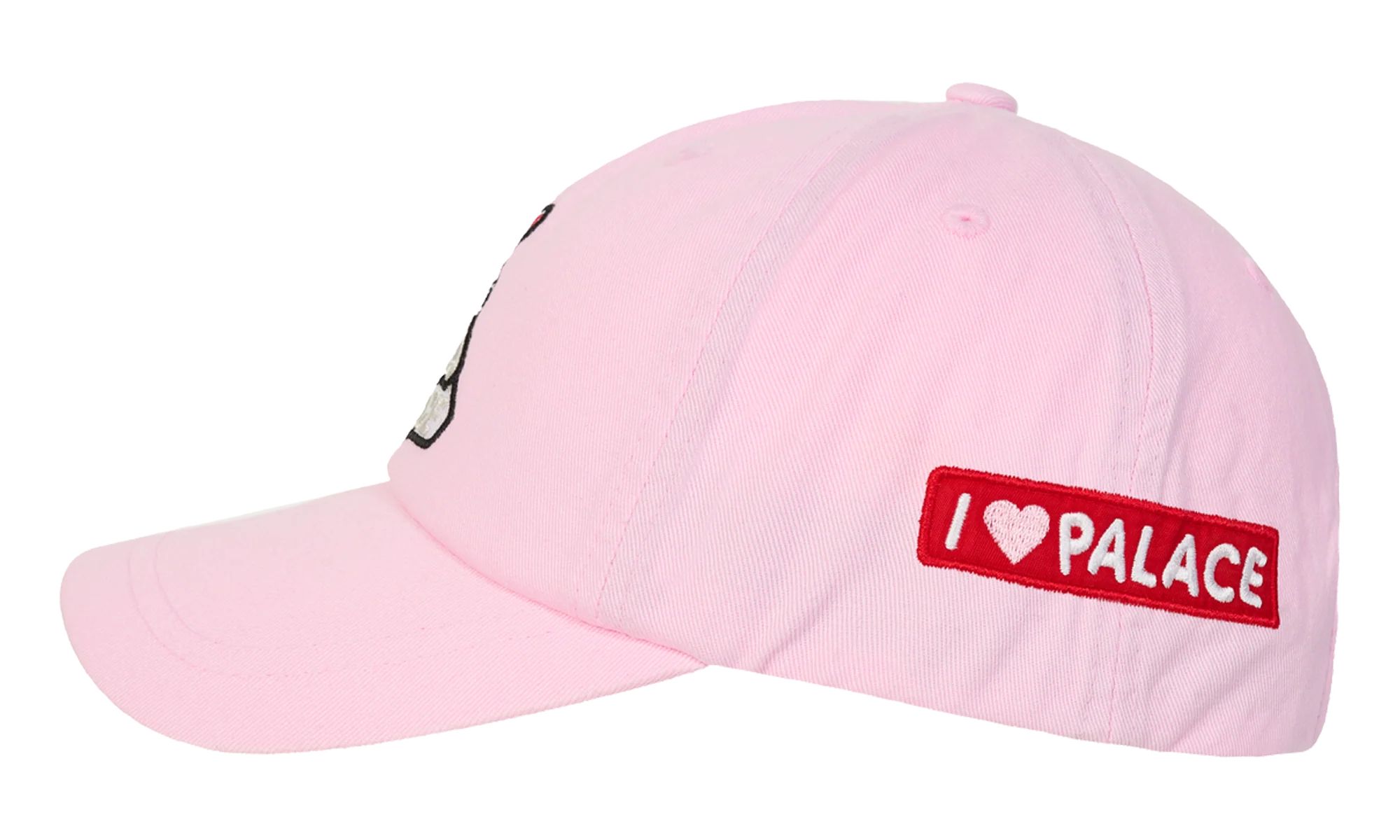 Lucky P3 6-Panel "Sweet Pink" p0128