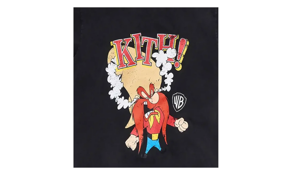 Looney Tunes Yosemite Sam Vintage Tee "Black" KH3810 100