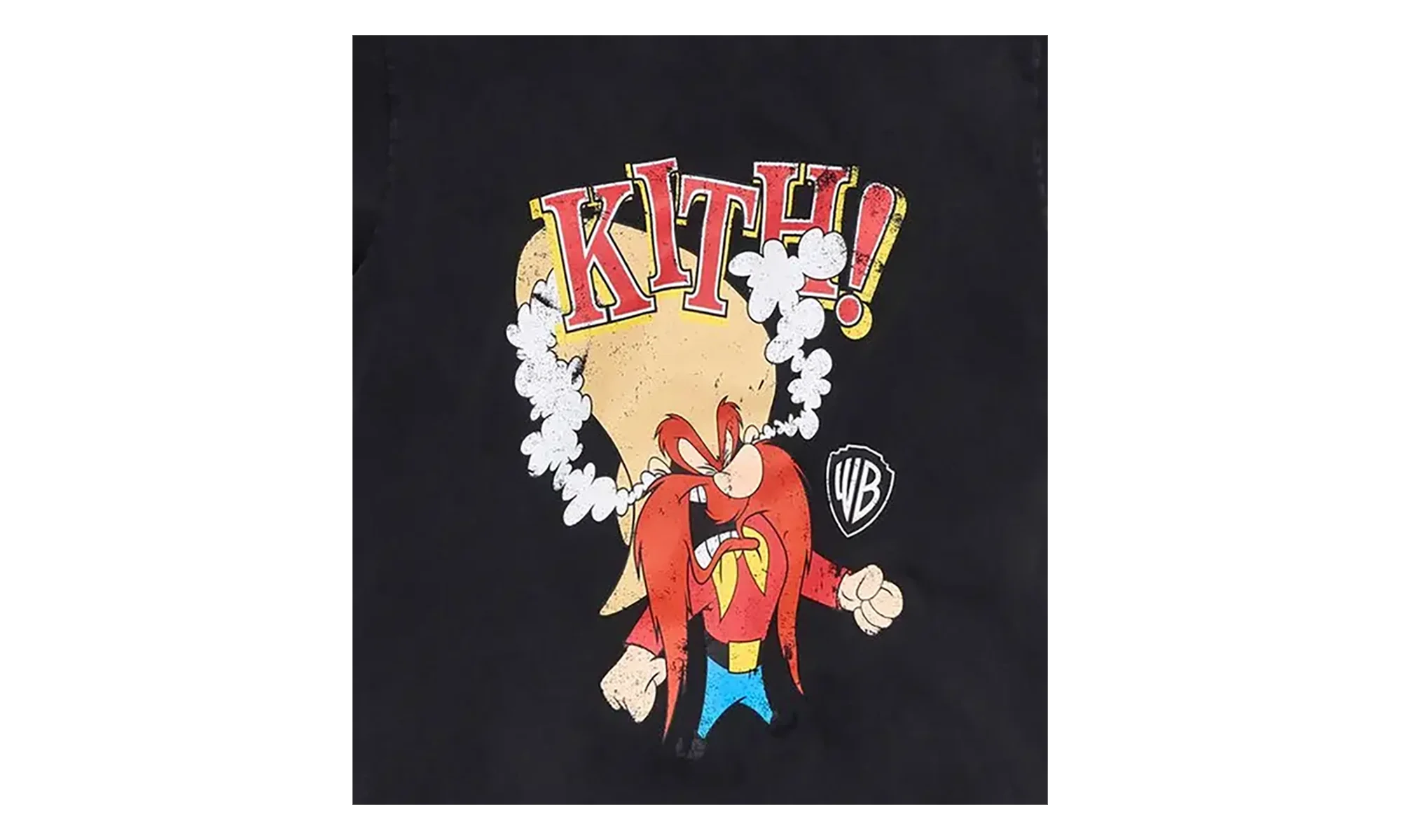 Looney Tunes Yosemite Sam Vintage Tee "Black" KH3810 100