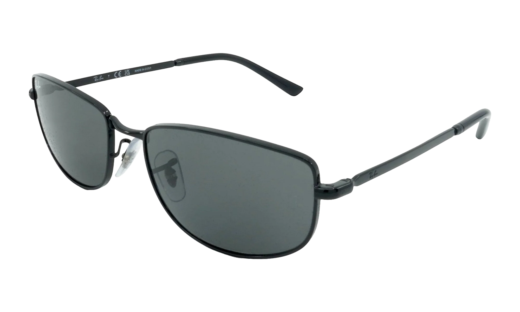 Irregular Sunglasses "Black" RB3732-002-B1_56