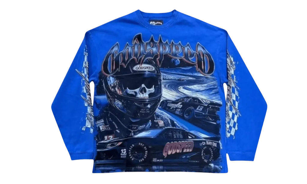 Le Dernier LS Tee "Royal Blue" GS037