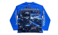 Le Dernier LS Tee "Royal Blue" GS037