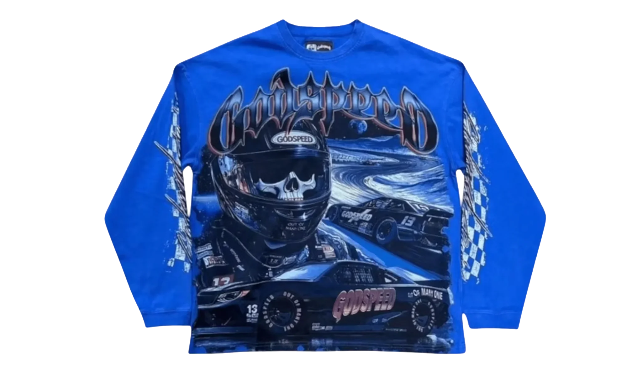 Le Dernier LS Tee "Royal Blue" GS037