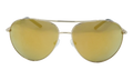 Chance M Polarized Sunglasses "Gold / Brown / Gold Mirror" EV1218 752